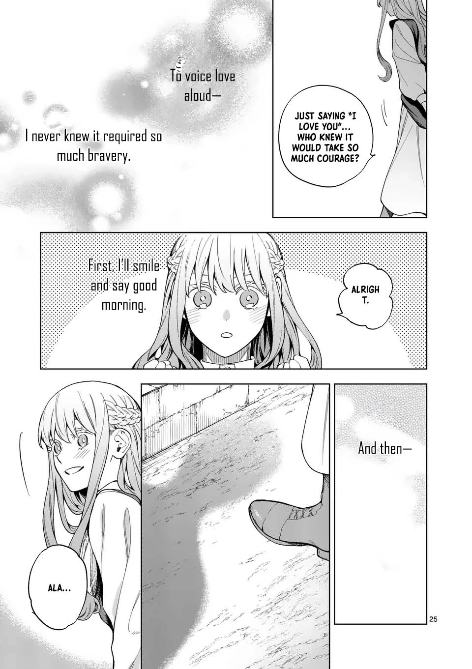 Surprisingly Fun New Life of a Divorced Lady Who Is No Longer Interested Chapter 14 Page 25